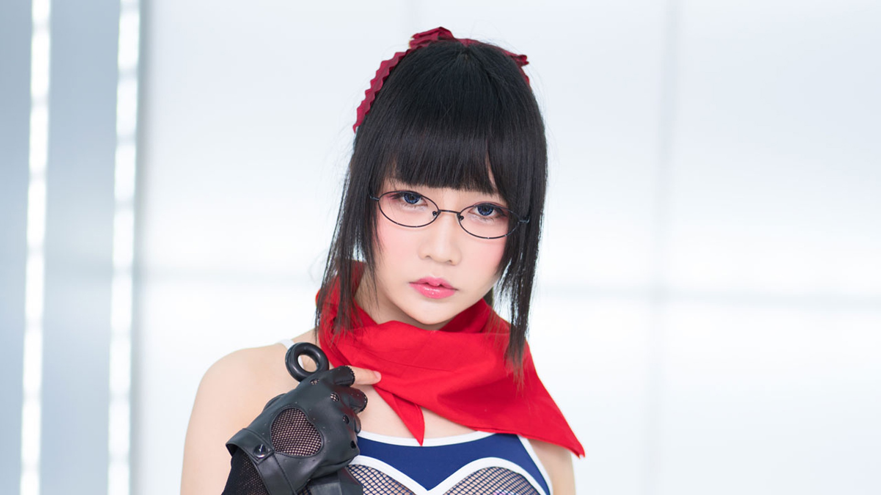 图片[1]-铭铭 Kizami – NO.007 女忍者 [16P]-XikXak
